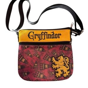 Loungefly Harry Potter Gryffindor Crossbody Shoulder Bag Purse